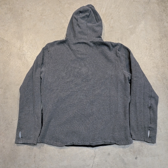 Chrome Industries Full Zip Hoodie Utility Mobility Gray Men's XL Hooded - Picture 8 of 11